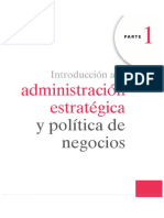 Capitulo 1 - Wheelen 13ed Administracion Estrategica y Politica de Negocios