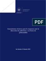 Lineamientos Poliovirus Minsal