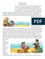 Ficha de Lectura La Niña y El Mar