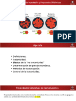 Taller Isotonizacion