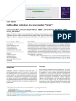 Gallbladder Volulus