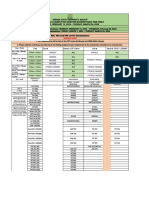 Final Harmattan 2023-2024 EXAMS Timetable