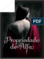 (Livro 2) Propriedade Do Alpha - B.Shock