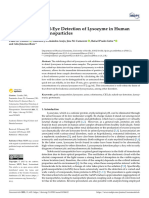 Colorimetric, Naked-Eye Detection