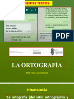 La Ortografía - Final