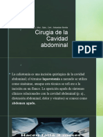 Cirugia de La Cavidad Bucal