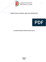 1° TRABALHO LEGISLAÇÃO TRABALHISTA E PREVIDENCIARIA ALYSSON RICARDO Atualizado