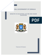 EQAS Framework For Basic Education Final