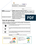 GUIA - 3 y 4 - El Género Narrativo. Unidad Cero. Séptimo Básico