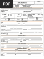 Ficha de Locação - Credpago