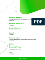 Estrategias de Enseñanza Aprendizaje - Sandra Ocampo Tejada