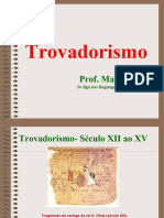  TROVADORISMO