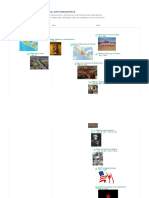 Timeline of Oasisamerica Aridamerica and Mesoamerica