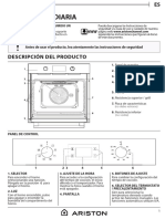 Ariston FA3 540 H IX A Oven