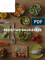 Receitas - Semana 1