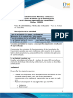 Guía de Actividades y Rúbrica de Evaluación - Fase 2 - Análisis de Redes HFC