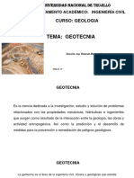 Sesión 14 - Geología