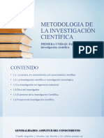 Metodologia de La Investigación Científicaprimeraunidad