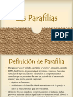 Las Parafilias