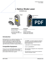 Basic Optics Diode Red Laser Manual OS 8525A