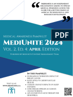 N.7 MediUnite Pamphlets 2024 April EDITION