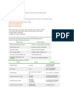 Active and Passive Voice