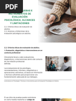 Criterios Éticos de Evaluación de Adultos