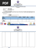 School Plan April 2024 Template