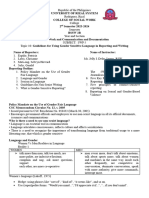 SWP5 - Topic11 - Guidelines For Using Gender Sensitive Language in Reporting and Writing