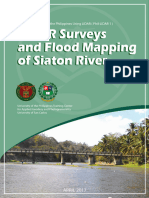 LiDAR Surveys and Flood Mapping of Siaton River