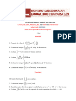 CO-3 Tutorials