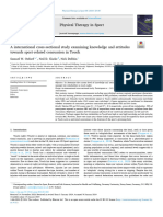 A International Cross-Sectional Study Examining Knowledge and Attitudes Towards Sport-Related Concussion in Touch