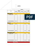 1B. Volume STR (CBP, FACING)