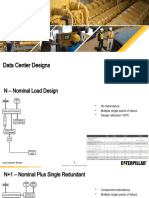 CAT Data Center Designs