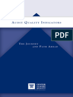 Auditqualityindicators Journeyandpath2016-2