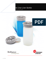 Centrifuge Brochure Avanti One Liter Bottle