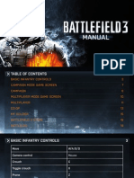 Battlefield 3 Manual