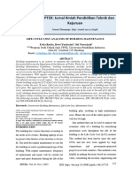 Life Cycle Cost Analysis of Building Maintenance