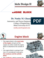 Engine Design - Block