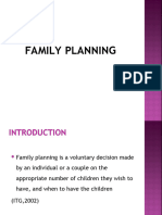 Family Planning 2022