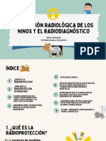 La Protección Radiológica de Los Niños y El Radiodiagnóstico