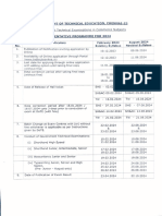 GTE Tentative Schedule 2024