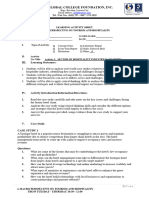 M Activity 2 Sector of Tourism and Hospitality