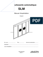 SLM Manuel D'exploitation