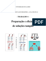 Trabalho 4 - Preparação Soluções Tampão