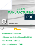 Lean Manufacturin ENIM Students