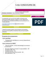 Program Preparation Au Concours de Greffier 2 2