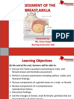 UNIT-VII Assessment of The Breast and Axilla