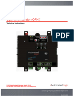 OptiFlex Integrator (Part No. OFHI) Tehnical Datasheet