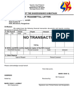 Transmittal Letter January